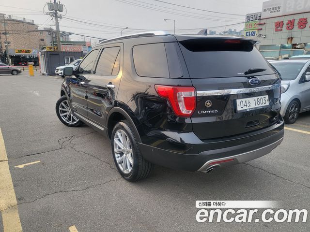 Ford Explorer из Кореи Encar