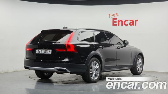 Volvo V90 из Кореи Encar