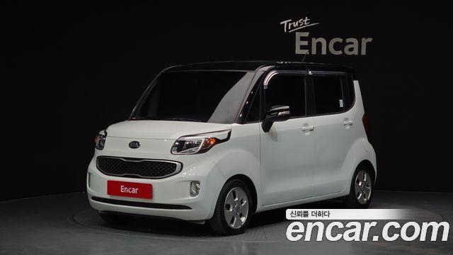 Kia RAY Luxury — пробег 125 510 км — фото 1 из 5