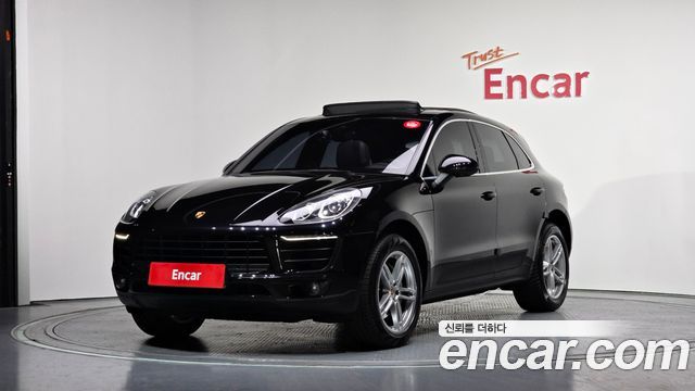Porsche Macan 3.0 S Diesel 95B — пробег 77 991 км — фото 1 из 5