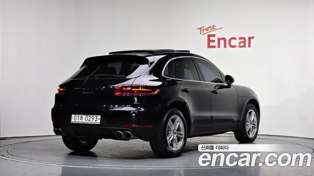 Porsche Macan 3.0 S Diesel 95B — пробег 77 991 км — фото 2 из 5
