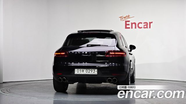 Porsche Macan 3.0 S Diesel 95B — пробег 77 991 км — фото 4 из 5