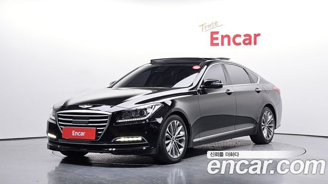 Hyundai Genesis из Кореи Encar