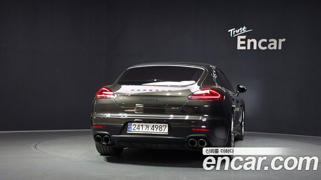 Porsche Panamera из Кореи Encar