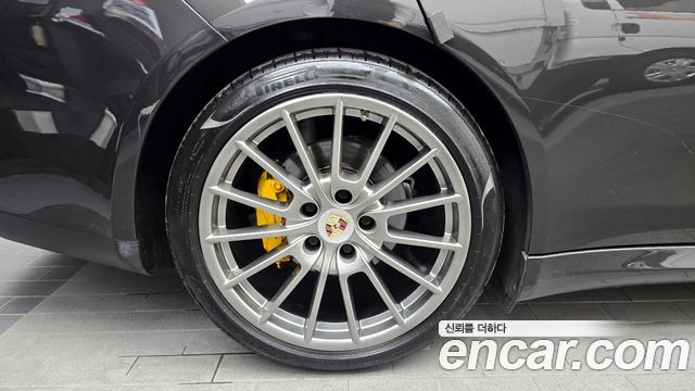 Porsche Panamera из Кореи Encar