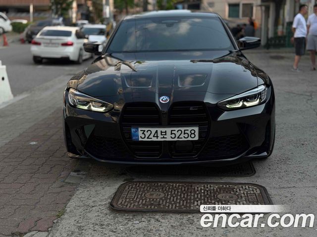 BMW M3 из Кореи Encar