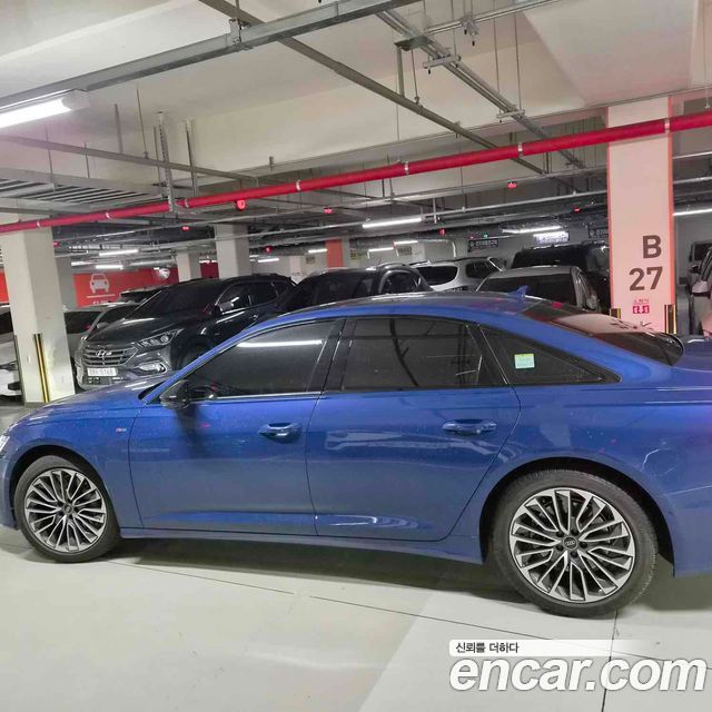 Audi A6 из Кореи Encar