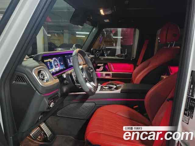 Mercedes-Benz G-Class из Кореи Encar