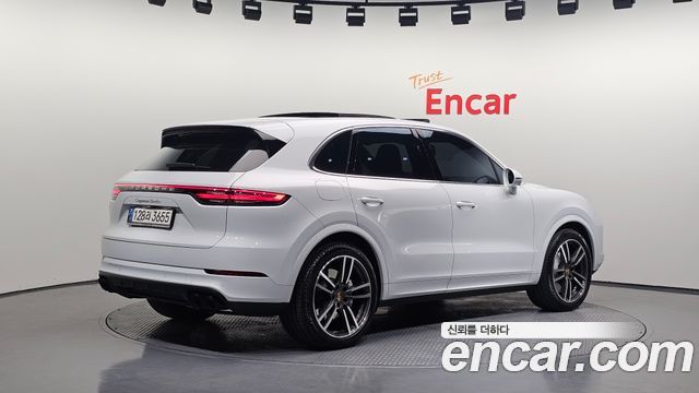 Porsche Cayenne 4.0 Turbo — пробег 56 915 км — фото 2 из 5