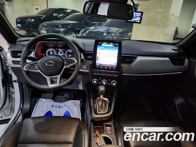 Renault (Samsung) XM3 из Кореи Encar