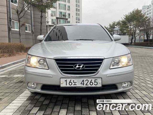 Hyundai Sonata из Кореи Encar