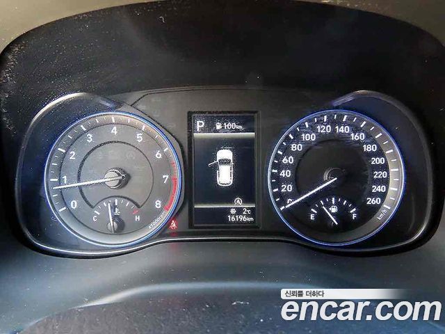 Hyundai Kona из Кореи Encar