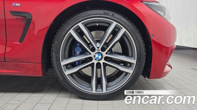 BMW 4-Series 430i M Sport Convertible — пробег 77 480 км — фото 5 из 5