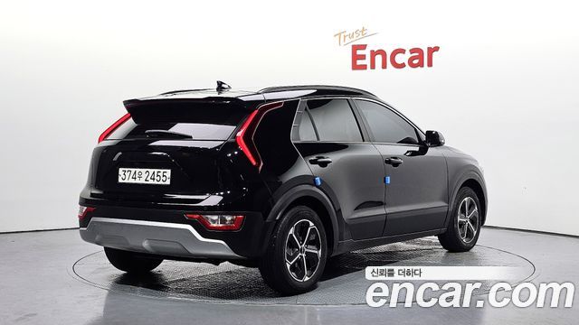 Kia Niro из Кореи Encar