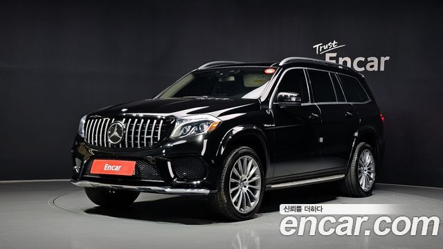 Mercedes-Benz GLS-Class из Кореи Encar