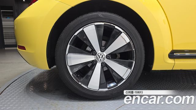 Volkswagen Beatle из Кореи Encar
