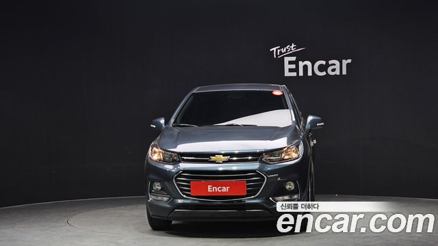 Chevrolet (Daewoo) Trax из Кореи Encar