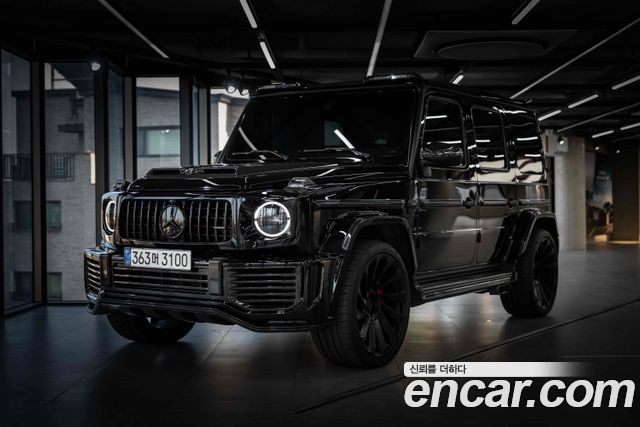 Mercedes-Benz G-Class AMG G63 Edition — пробег 22 700 км — фото 1 из 5
