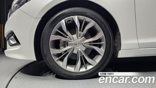 Hyundai Sonata 2.4 Exclusive — пробег 137 859 км — фото 5 из 5