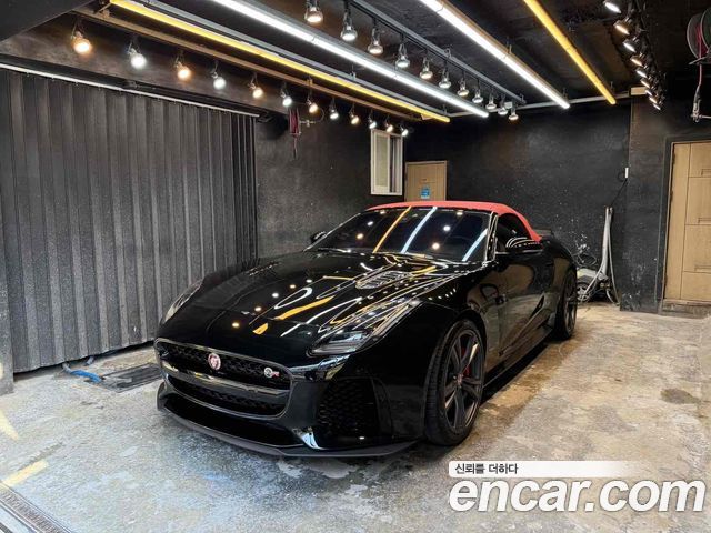Jaguar F-TYPE из Кореи Encar