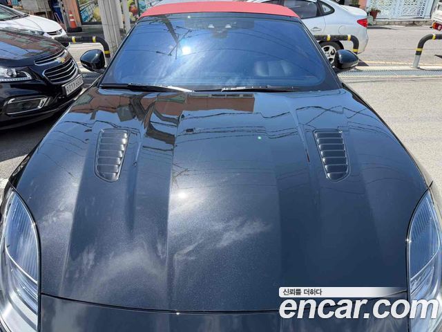 Jaguar F-TYPE из Кореи Encar