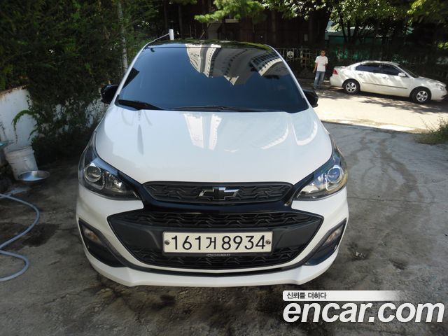 Chevrolet (Daewoo) Spark из Кореи Encar