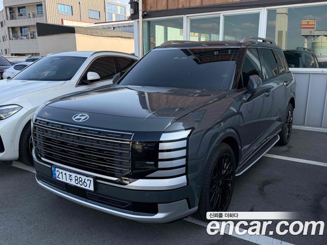Hyundai Palisade HEV 2.5T 4WD 9-Seater Calligraphy — пробег 5 700 км — фото 2 из 4
