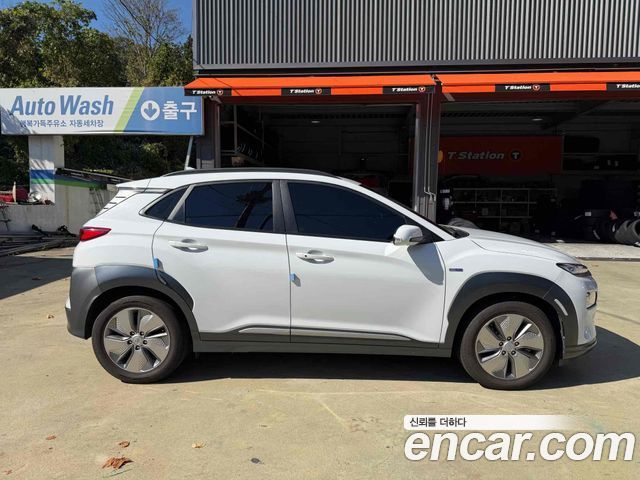 Hyundai Kona из Кореи Encar