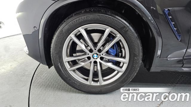 BMW X3 из Кореи Encar