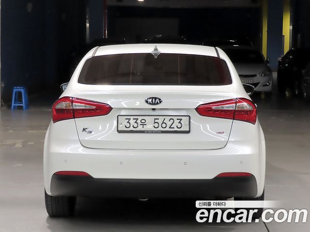 Kia K3 из Кореи Encar