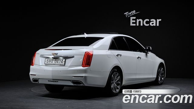Cadillac CTS 2.0 Premium — пробег 62 479 км — фото 2 из 5