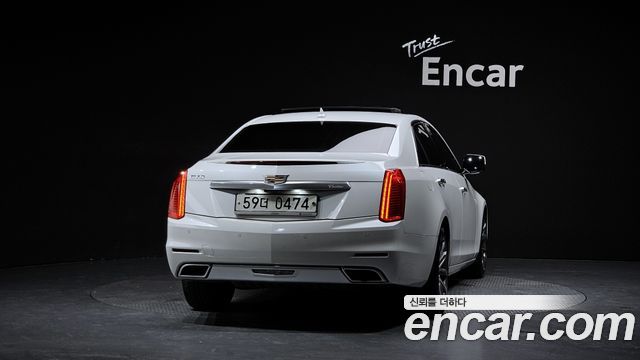 Cadillac CTS 2.0 Premium — пробег 62 479 км — фото 4 из 5