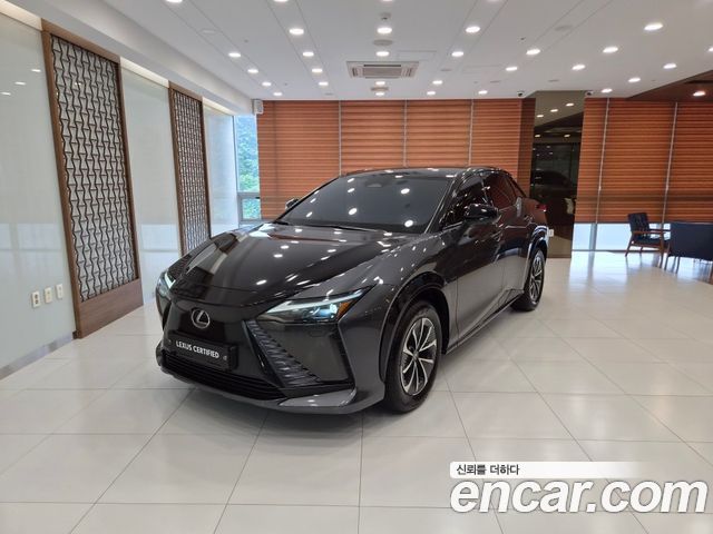 Lexus RZ из Кореи Encar