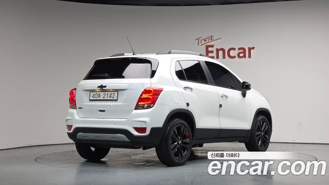 Chevrolet (Daewoo) Trax из Кореи Encar