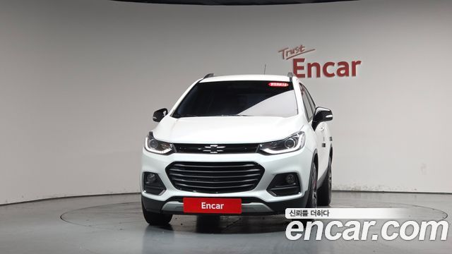 Chevrolet (Daewoo) Trax из Кореи Encar