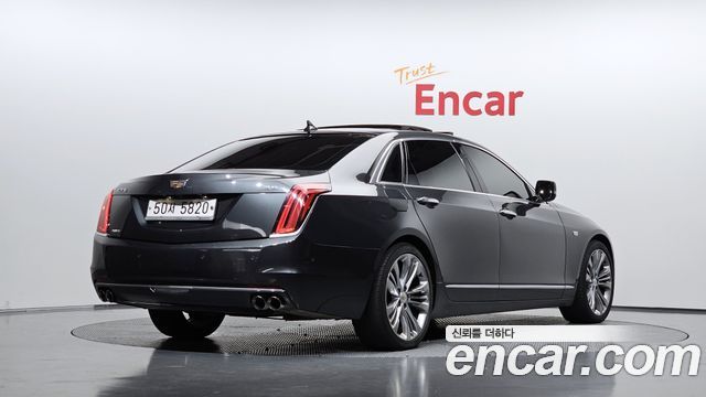 Cadillac CT6 из Кореи Encar