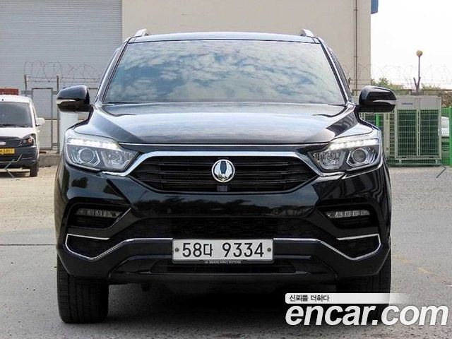Ssangyong Rexton Diesel 2.2 4WD Luxury — пробег 82 641 км — фото 1 из 5
