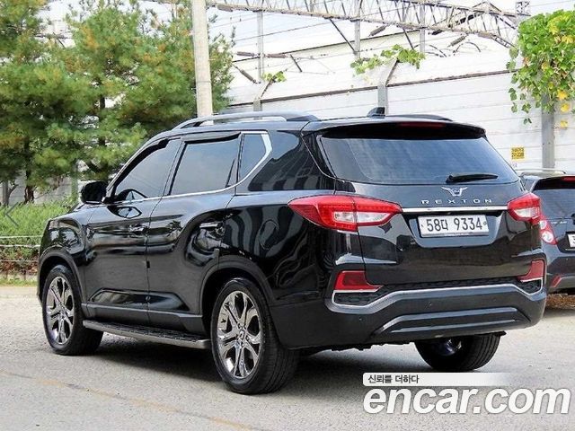 Ssangyong Rexton Diesel 2.2 4WD Luxury — пробег 82 641 км — фото 3 из 5