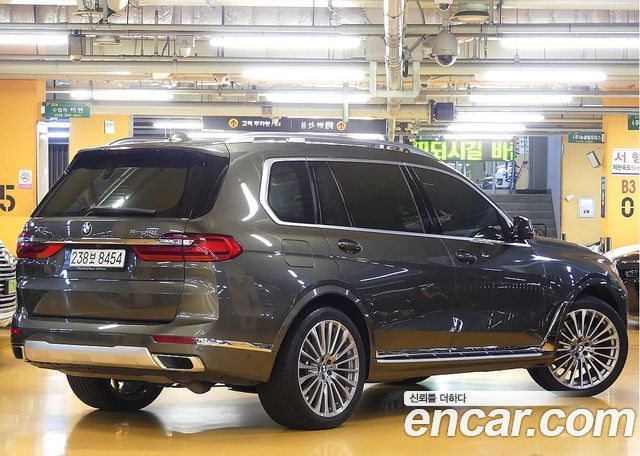 BMW X7 из Кореи Encar