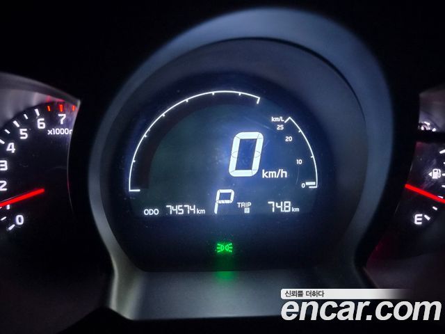 Kia RAY из Кореи Encar