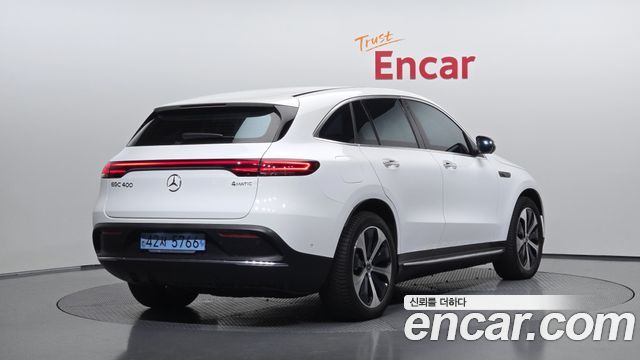 Mercedes-Benz EQC из Кореи Encar