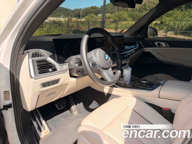 BMW X7 из Кореи Encar