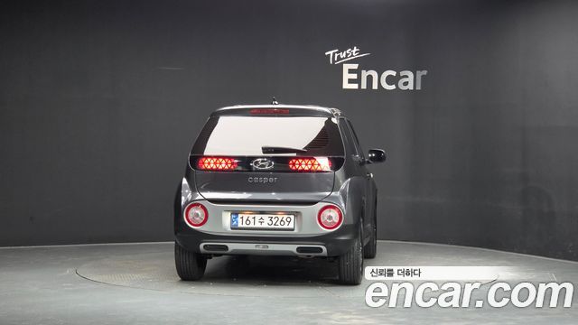 Hyundai Casper из Кореи Encar