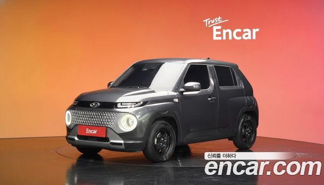 Hyundai Casper из Кореи Encar