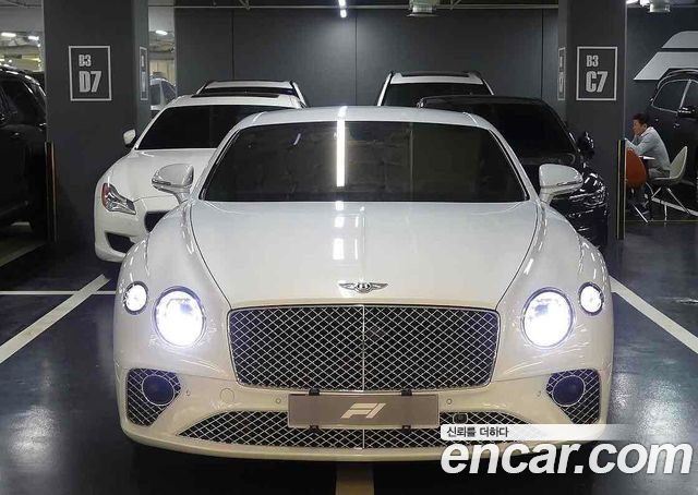 Bentley Continental 6.0 GT — пробег 60 223 км — фото 2 из 5