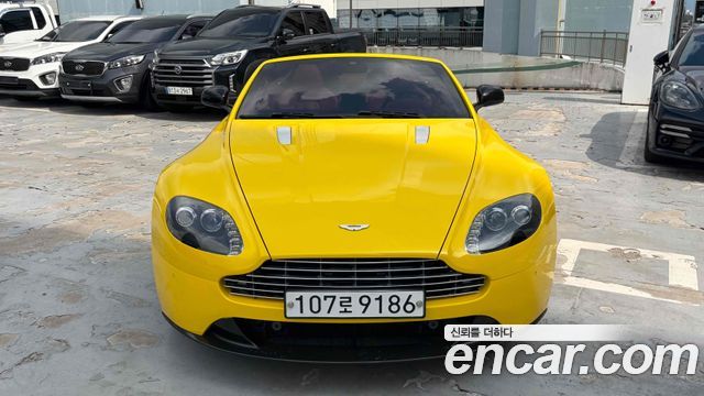 Astonmartin Vantage из Кореи Encar