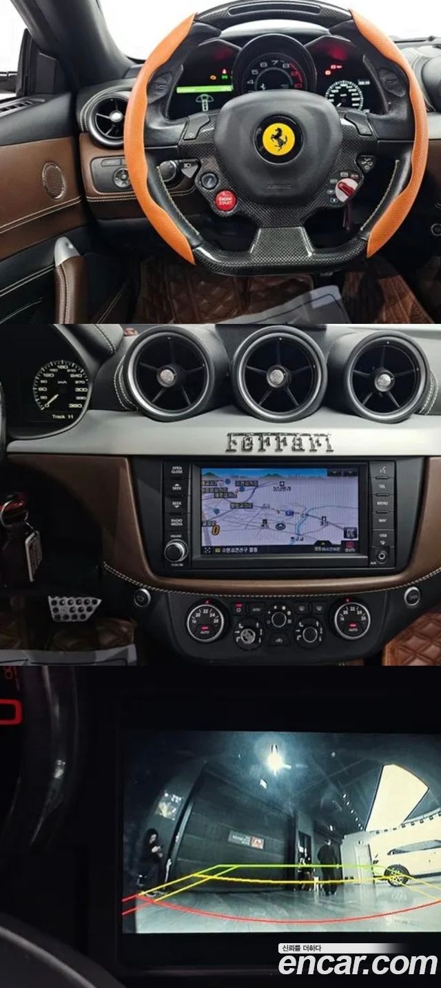 Ferrari FF из Кореи Encar