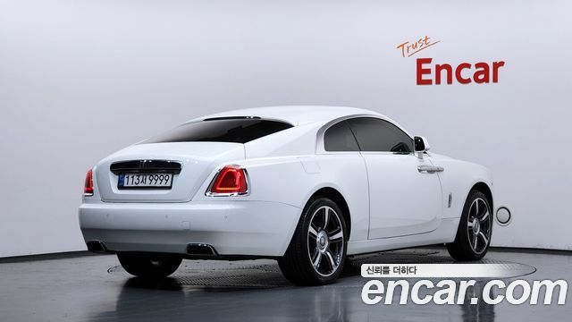 Rolls-Royce Wraith из Кореи Encar
