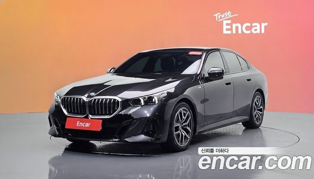 BMW 5-Series из Кореи Encar