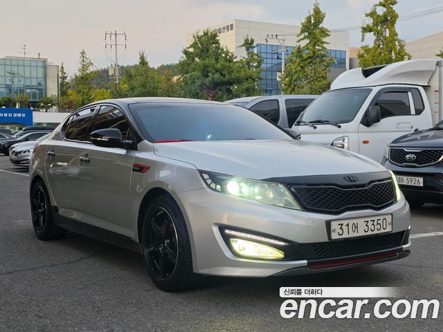 Kia K5 из Кореи Encar